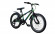 Велосипед Comanche Moto Six 10", чорний-синій