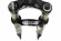 Вилка SR Suntour SF16 Raidon XC DS RL R 100 26", чорний