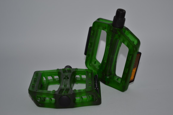 Педали Wellgo B107P, зеленый