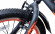 Велосипед Comanche Moto Six 10", чорний-помаранчевий