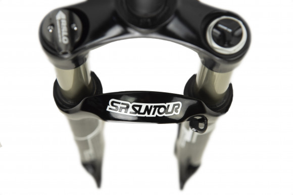 Вилка SR Suntour SF16 Raidon XC DS RL R 120 26", чорний