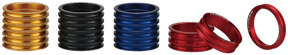 Кольцо проставочное Token TKA3 15MM, золотой