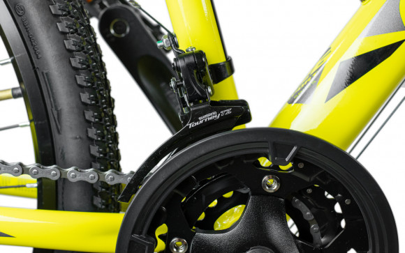 Велосипед Comanche Ontario Sport Comp 13", жовтий-чорний