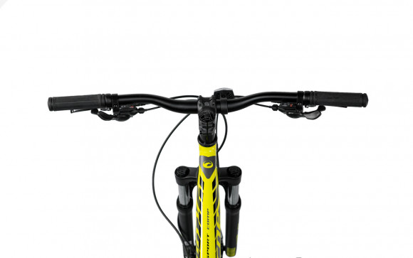 Велосипед Comanche Ontario Sport Comp 13", жовтий-чорний