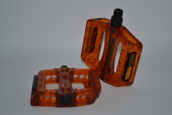 Педали Wellgo B107P, оранжевый