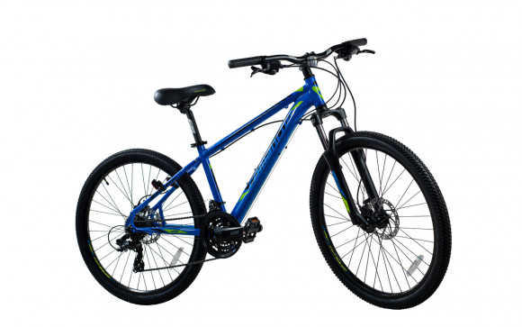 Велосипед Comanche Ontario Sport Comp 15", синий-черный