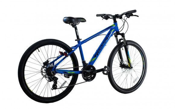 Велосипед Comanche Ontario Sport Comp 15", синий-черный