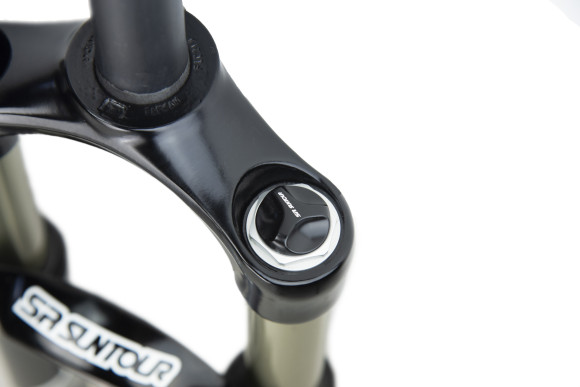 Вилка SR Suntour SF16 Raidon XC DS RL R 120 27.5", чорний Вилка SR Suntour SF16 Raidon XC DS RL R 120 27.5", чорний