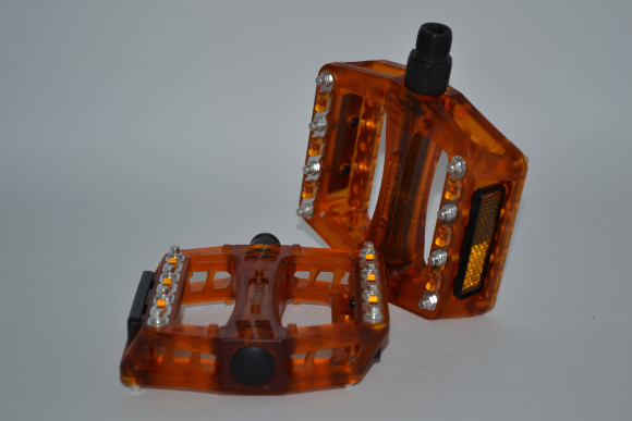 Педали Wellgo B108RP, оранжевый