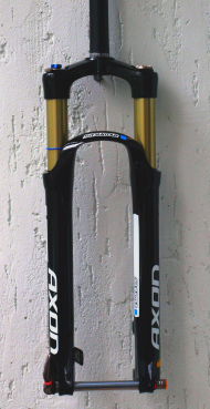Вилка SR Suntour SF17 Axon DS LO RC 15QLC32 100 27.5", черный
