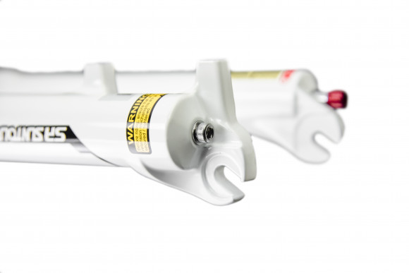 Вилка SR Suntour SF16 Raidon XC DS RL R 120 27.5", білий