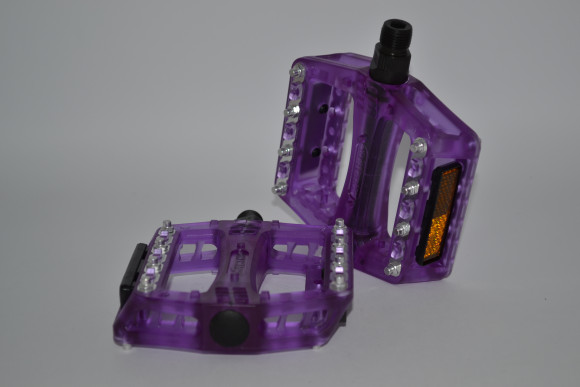 Педали Wellgo B108RP, фиолетовый Педали Wellgo B108RP, фиолетовый