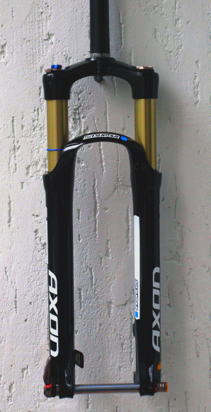 Вилка SR Suntour SF17 Axon DS LO RC 15QLC32 100 29", чорний