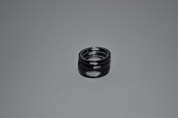 Набор проставочных колец Token TKD1221 5/5/10MM, черный