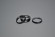 Набор проставочных колец Token TKD1221 5/5/10MM, черный