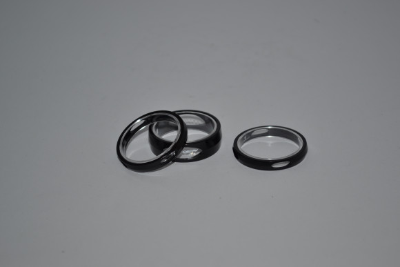 Набор проставочных колец Token TKD1221 5/5/10MM, черный