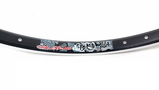 Обід Alex Rims DM24 CSW SSE AV 36H 20", чорний