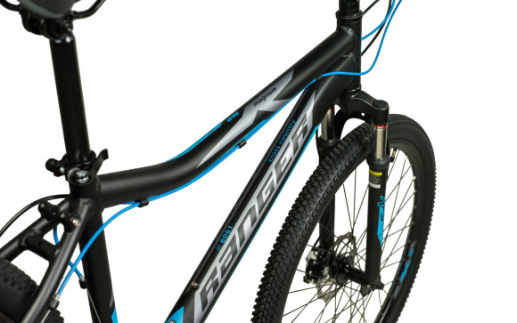 Велосипед Ranger Magnum 27 Disc 16", чорний-синій