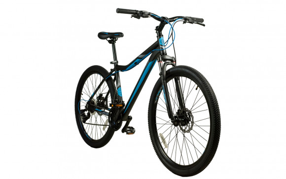 Велосипед Ranger Magnum 27 Disc 16", чорний-синій