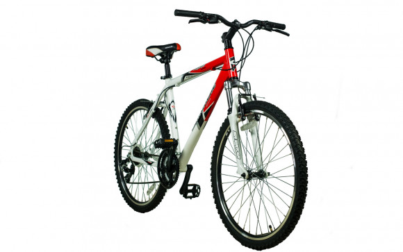 Велосипед Comanche Prairie Comp M 20", червоний-білий Велосипед Comanche Prairie Comp M 20", червоний-білий