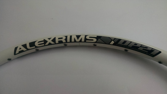 Обод Alex Rims DP21 SSE AV 32H 700C, белый