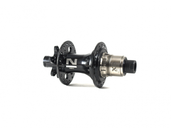 Втулка задня Novatec D462SB SL X12 S3S S11 36H, чорний