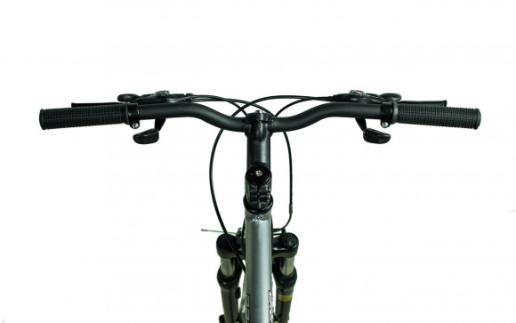 Велосипед Comanche Prairie Comp M 20", сріблястий-зелений
