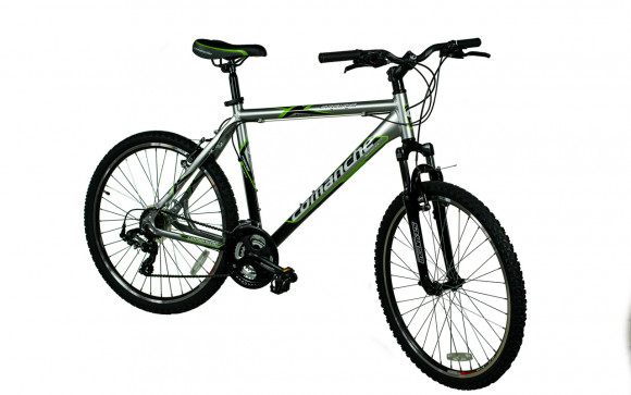 Велосипед Comanche Prairie Comp M 20", сріблястий-зелений