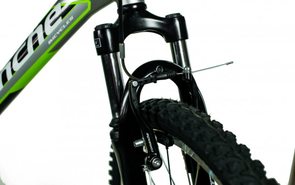 Велосипед Comanche Prairie Comp M 20", сріблястий-зелений